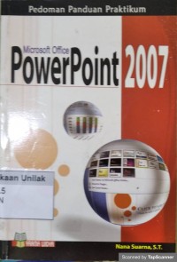 Microsoft office power point 2007