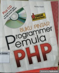 Buku pintar programmer pemula php