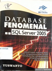 DATABASE FENOMENAL SQL SERVER 2005