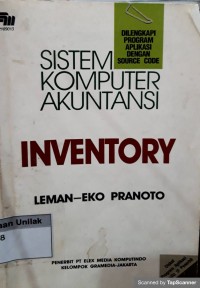 Sistem Komputer Akuntansi Inventory