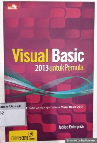 Visual Basic 2013 untuk pemula
