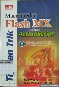 Macromedia flash mx dengan action script