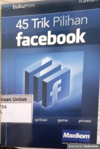 45 trik pilihan facebook