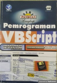 Pemprograman VBScripst