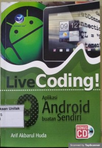 Live coding!: 9 aplikasi androis buatan sendiri