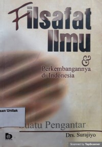 Filsafat ilmu dan perkembangannya di Indonesia