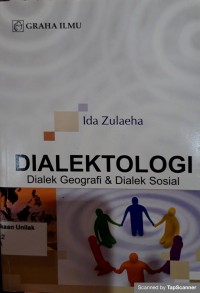 Dialektologi Dialek Geografi dan Dialek Sosial