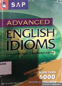Advanced English idioms
