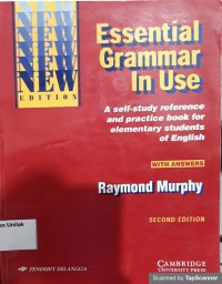 Essensial Grammar In Use