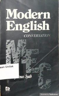 Modern English conversation