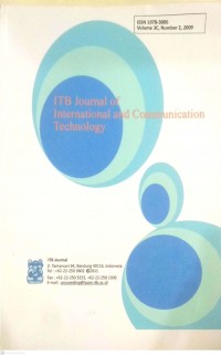 ITB Journal of Internasional and Communication Technology