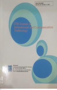 ITB Journal of International and Communicatian Technology