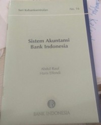 Sistem akuntansi bank indonesia