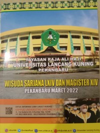 Wisuda sarjana LXIV dan magister XIV (Maret 2022)