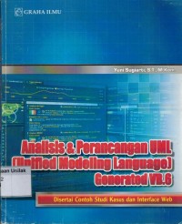 ANALISIS & PERANCANGAN UML (UNIFIED MODELING LANGUAGE) GENERATED VB.6