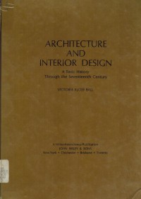 Architecture And Interior Design