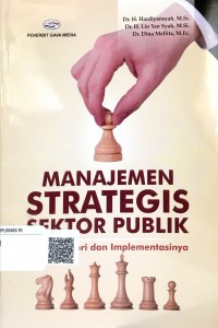 Manajemen strategis sektor publik