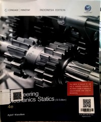 Engineering mechanics : statics, 4th edition, SIedition