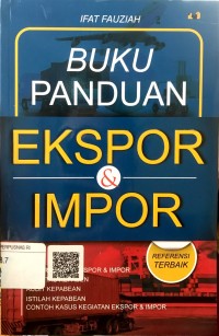 Buku panduan ekspor & impor