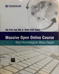 Masive open online course: web pembelajaran masa depan