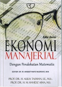 Image of Ekonomi Manajerial ( dengan PendekatanMatematis)