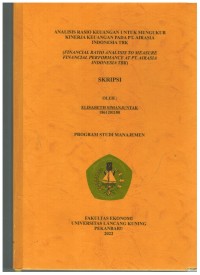 Analisis Rasio Keuangan Untuk Mengukur Kinerja Keuangan Pada PT.Airasia Indonesia. Tbk
