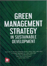 Green Manajement Strategy In Sustainable Development