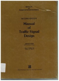 Manual Of Trafic Signal Design