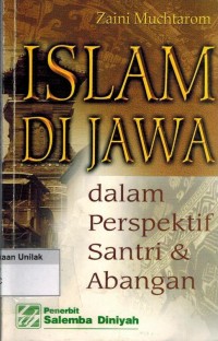 Islam di Jawa: dalam perspektif santri & abangan