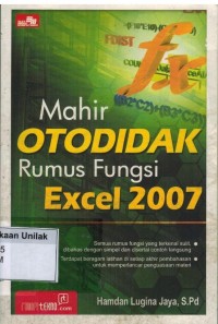 Mahir Otodidiak Rumus Fungsi Excel2007