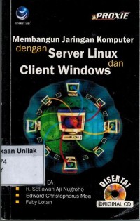 Membangun jaringan komputer dengan server linux dan client windows