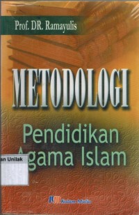 Metodologi pendidikan Agama Islam
