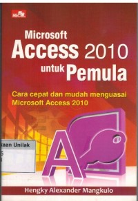 Microsoft access 2010 untuk pemula