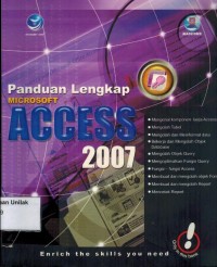 Panduan lengkap:Microsoft ACCESS 2007