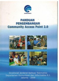 Image of Panduan Pengembangan Community Access Point 2.0