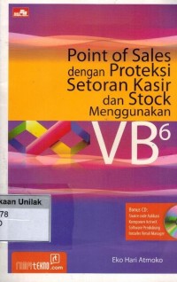 Point of sales dengan proteksi setoran kasir dan stock menggunakan vb 6