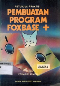 Pembuatan program foxbase +