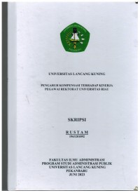 Pengaruh Kompetensi Terhadap Kinerja Pegawai Rektorat Universitas Riau