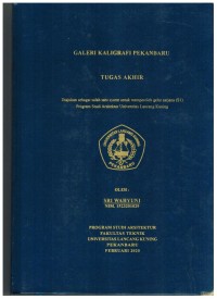 Galery Kaligrafi Pekanbaru