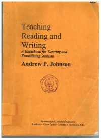Teaching Reading and Writing