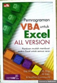 Pemrograman VBA Untuk Excel All Version