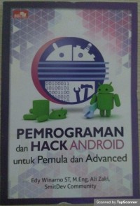 Pemrograman dan hack android untuk pemula san advanced