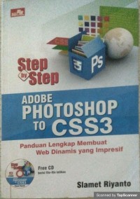 Image of Step by step adobe photoshop to CSS3