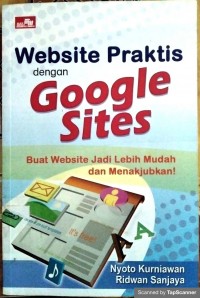 Image of Website praktis dengan google sites