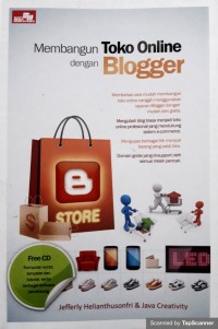 Membangun toko online dengan blogger