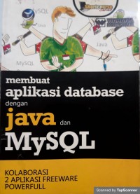 Membuat aplikasi database dengan java dan mysql