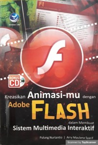 Kreasikan animasimu dengan adobe flash dalam membuat sistem multimedia interaktif