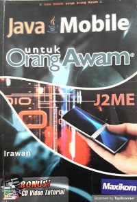 Java mobile untuk orang awam