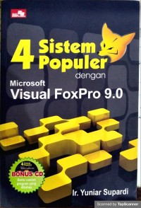 4 Sistem populer dengan microsoft visual foxpro 9.0