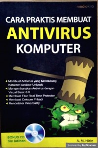 Cara praktis membuat antivirus komputer